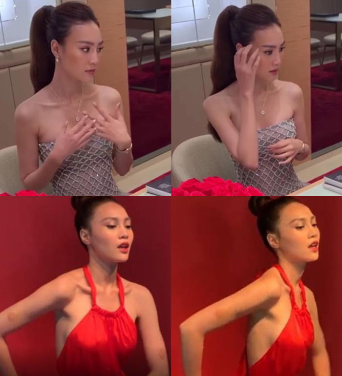 Mỹ nhân Việt xuống sắc vì quá gầy