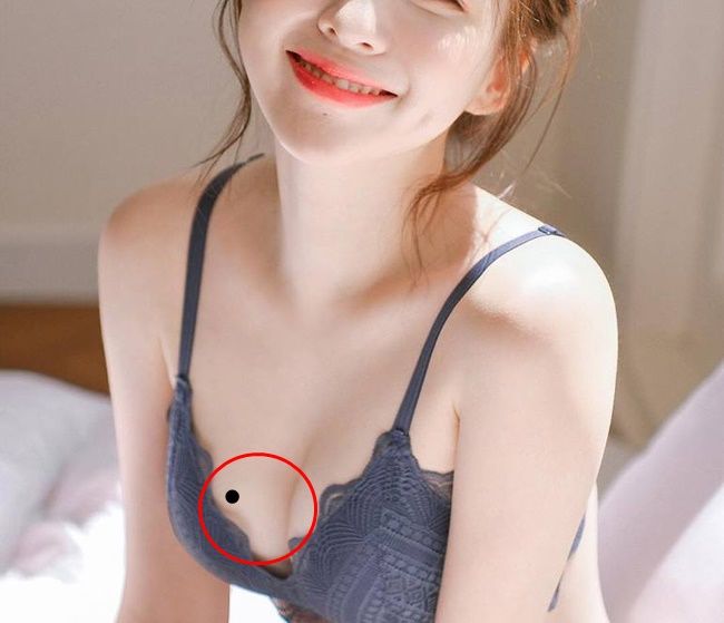 Nhân tướng học: Ý nghĩa nốt ruồi mang số giàu sang