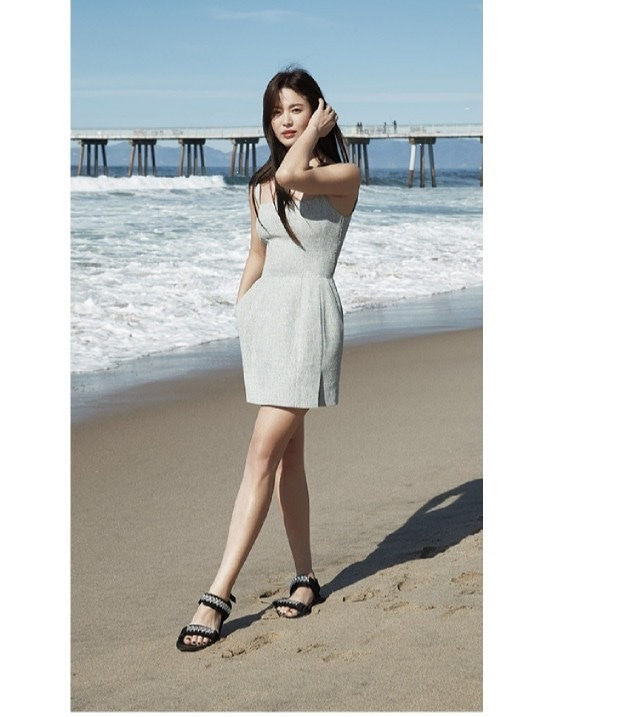 Song Hye Kyo khoe nhan sắc gây sốt giữ tin đồn nhà tân hôn bị phá bỏ
