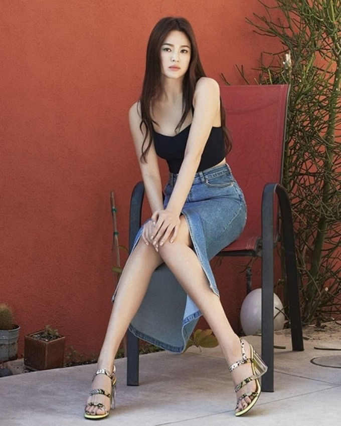 Song Hye Kyo khoe nhan sắc gây sốt giữ tin đồn nhà tân hôn bị phá bỏ