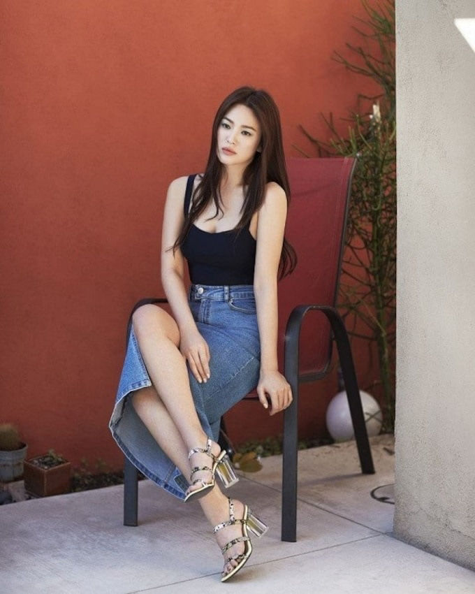 Song Hye Kyo khoe nhan sắc gây sốt giữ tin đồn nhà tân hôn bị phá bỏ