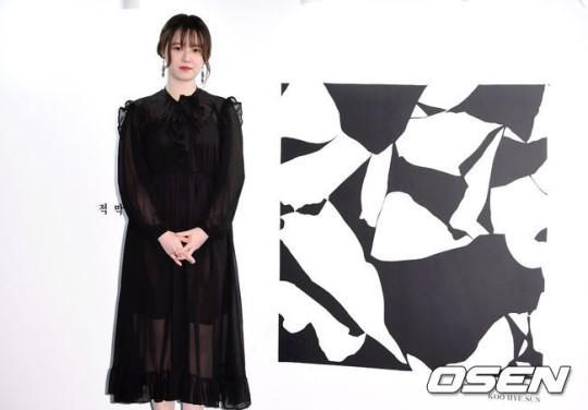 Goo Hye Sun tái xuất sau 1 thời gian tiết lộ sụt 8kg