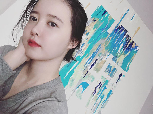 Goo Hye Sun tái xuất sau 1 thời gian tiết lộ sụt 8kg