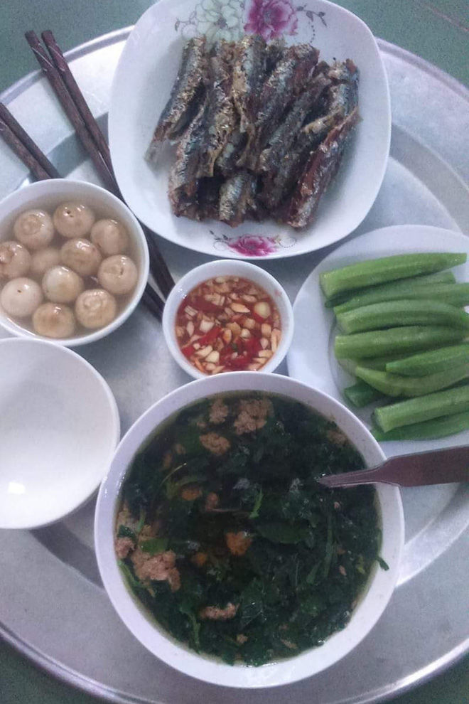 Thực đơn nấu cơm ngon - bổ - rẻ cho gia đình