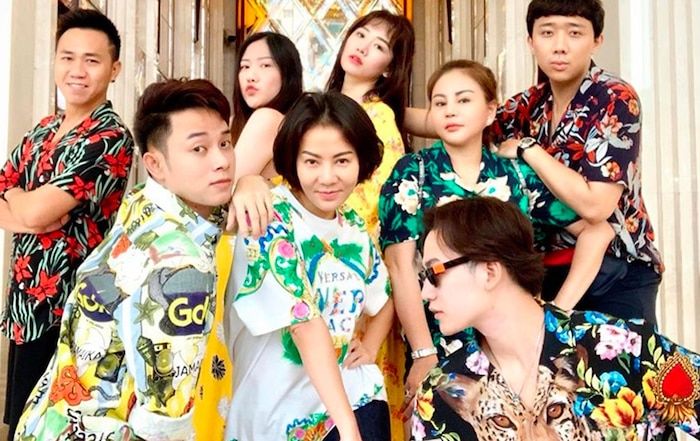 Hội bạn thân đẹp và đông fan nhất của sao Việt