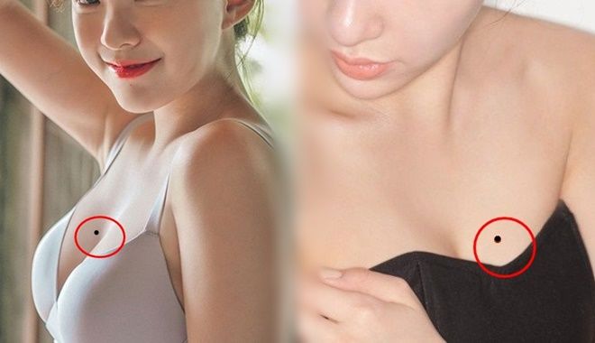 Nhân tướng học: Ý nghĩa nốt ruồi mang số giàu sang