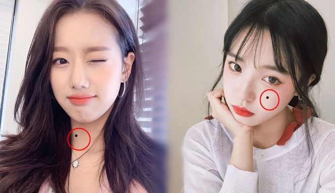 Nhân tướng học: Nốt ruồi ở trán phú quý, ở cằm chạy ngược chạy xuôi