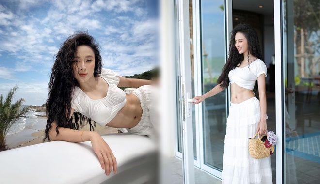 Sao nữ Vbiz sở hữu cơ bụng 6 múi xịn xò: Khởi My không phải dạng vừa