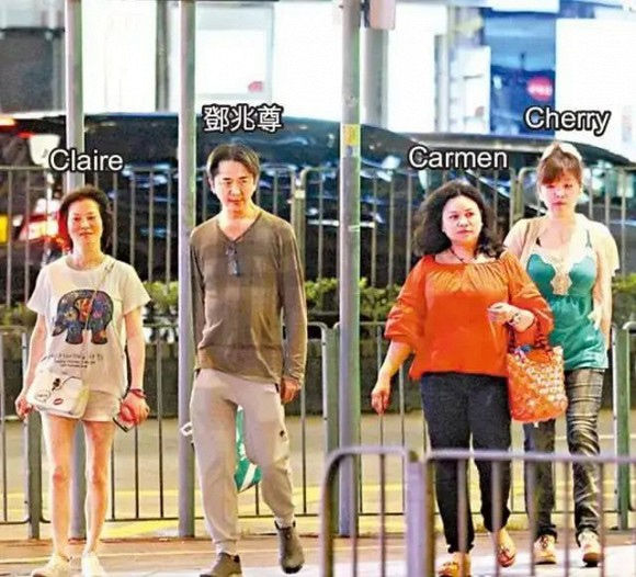 Kê Tinh của Tây Du Ký 1996: Giàu kếch xù, phải chia ca để chăm ba vợ