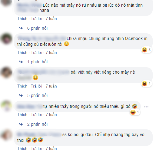Con gái phải có đứa bạn thân nhậu cùng, rôm rả nói xấu thiên hạ