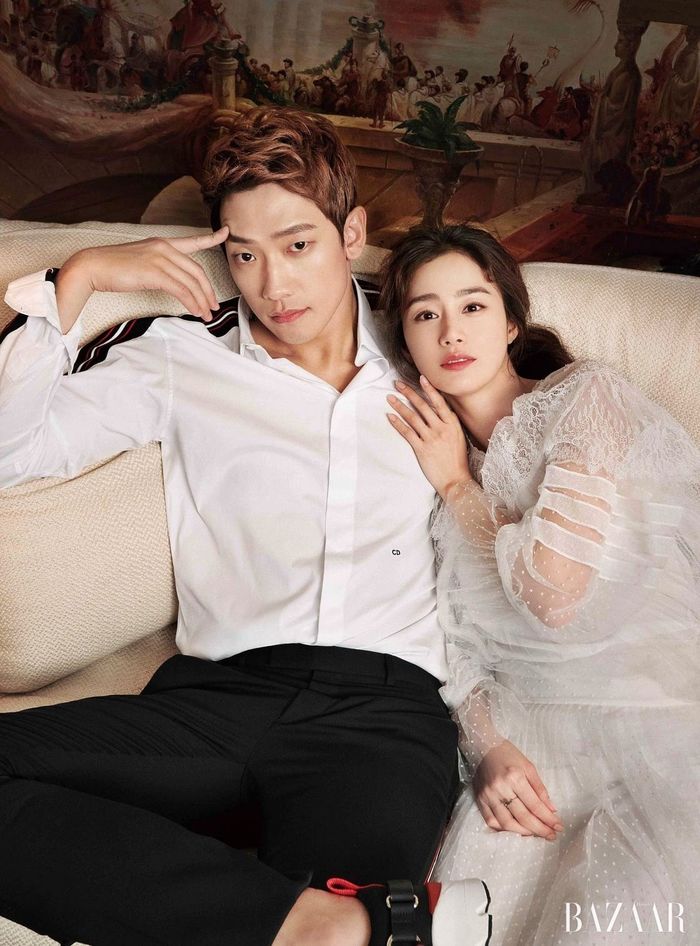 Kim Tae Hee lần đầu kể chuyện làm vợ, làm mẹ sau 3 năm cưới Bi Rain
