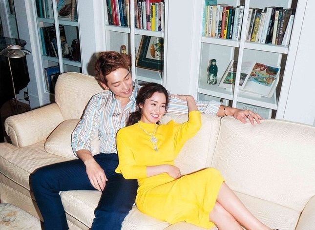 Kim Tae Hee lần đầu kể chuyện làm vợ, làm mẹ sau 3 năm cưới Bi Rain