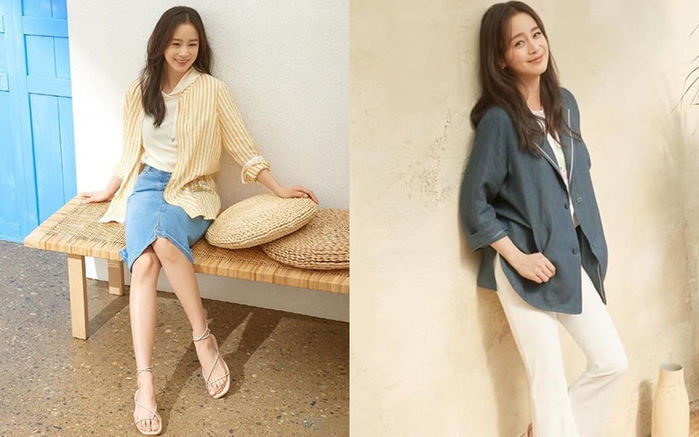 Kim Tae Hee tung loạt ảnh mới nhất chứng minh nhan sắc đỉnh cao