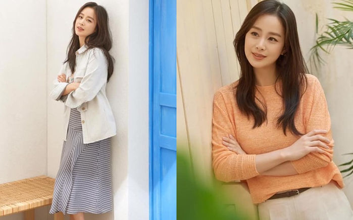 Kim Tae Hee tung loạt ảnh mới nhất chứng minh nhan sắc đỉnh cao