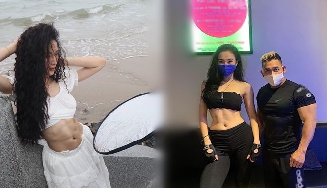 Sao nữ Vbiz sở hữu cơ bụng 6 múi xịn xò: Khởi My không phải dạng vừa