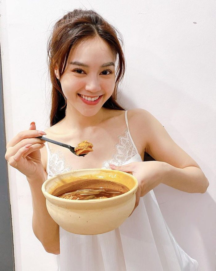 Lan Ngọc tiết lộ chuyện lên cân sau những ngày giãn cách xã hội