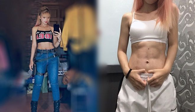 Sao nữ Vbiz sở hữu cơ bụng 6 múi xịn xò: Khởi My không phải dạng vừa