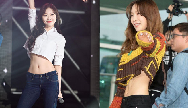 Loạt idol nữ sở hữu vòng hai thon nhỏ khó tin