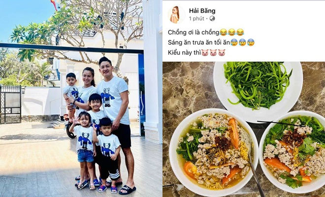 Mâm cơm tại gia của sao Vbiz giữa mùa dịch: Ngon bổ lại siêu tiết kiệm
