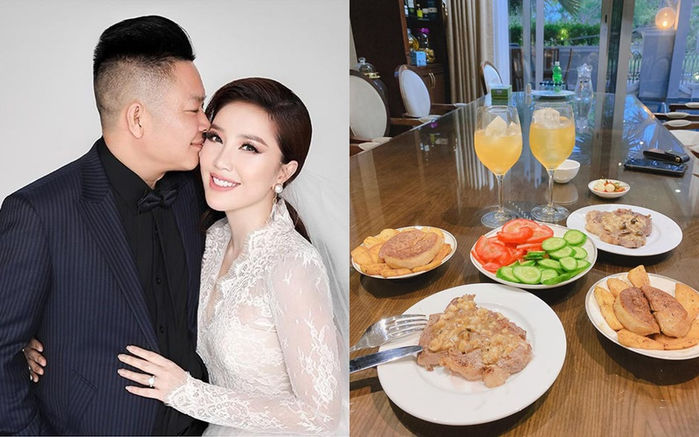 Mâm cơm tại gia của sao Vbiz giữa mùa dịch: Ngon bổ lại siêu tiết kiệm