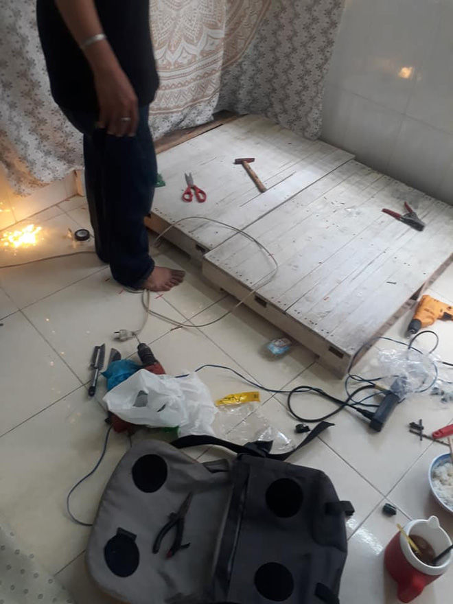 Lột xác phòng trọ với 5 triệu, cô bạn có không gian sống đẹp như mơ