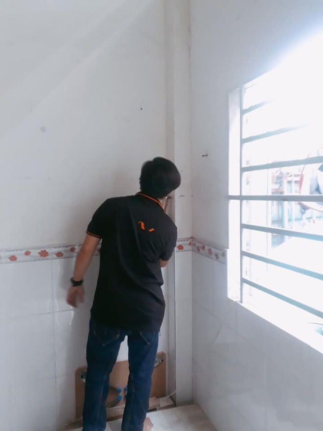 Lột xác phòng trọ với 5 triệu, cô bạn có không gian sống đẹp như mơ