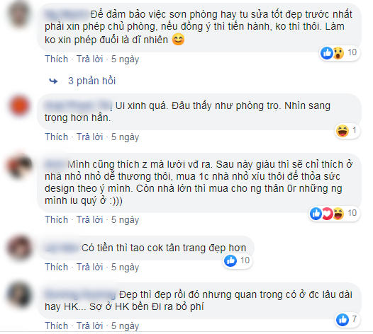 Lột xác phòng trọ với 5 triệu, cô bạn có không gian sống đẹp như mơ