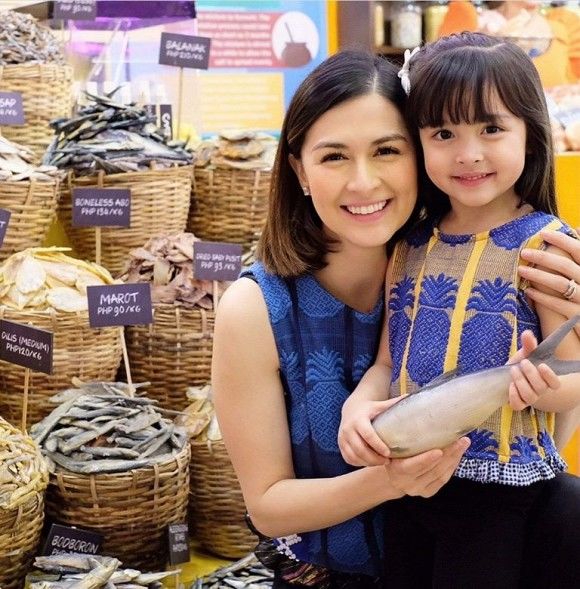 Nguyên tắc dạy con của Marian Rivera