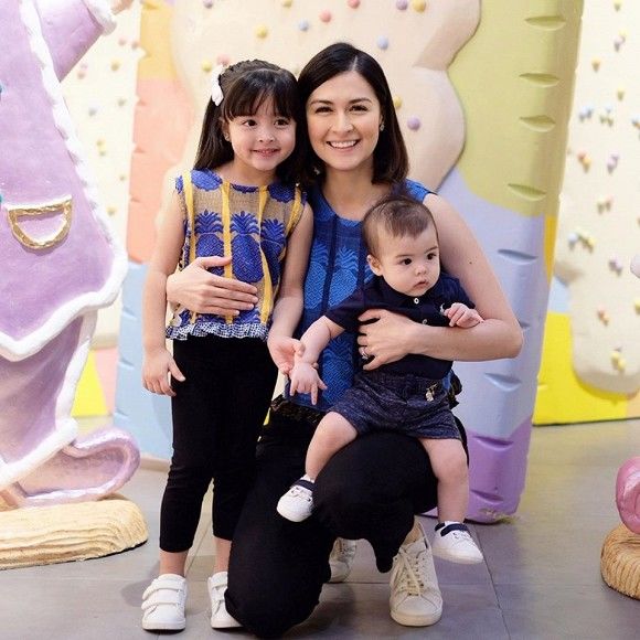 Nguyên tắc dạy con của Marian Rivera