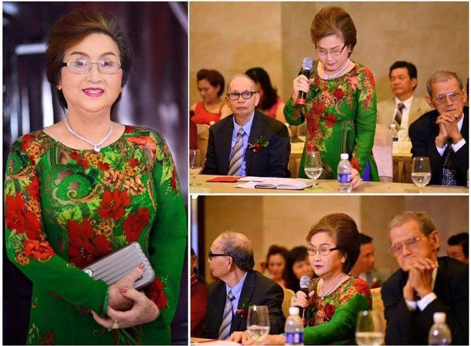 Mẹ của Hoài Linh ở tuổi 82
