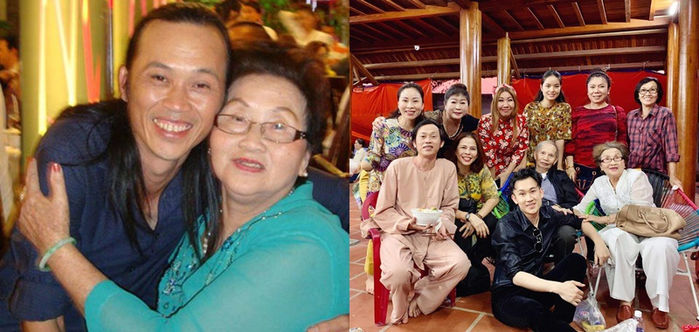 Mẹ của Hoài Linh ở tuổi 82
