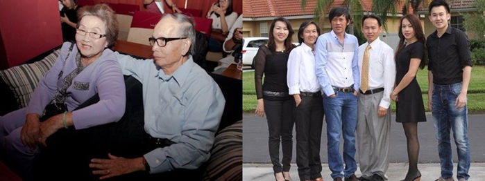 Mẹ của Hoài Linh ở tuổi 82