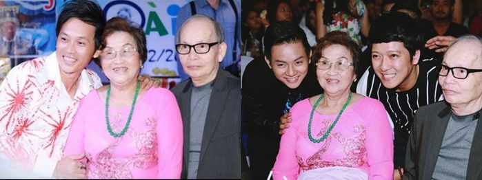 Mẹ của Hoài Linh ở tuổi 82