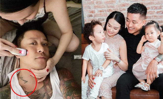 Sao Việt và muôn cách chứng tỏ tình yêu bằng hình xăm