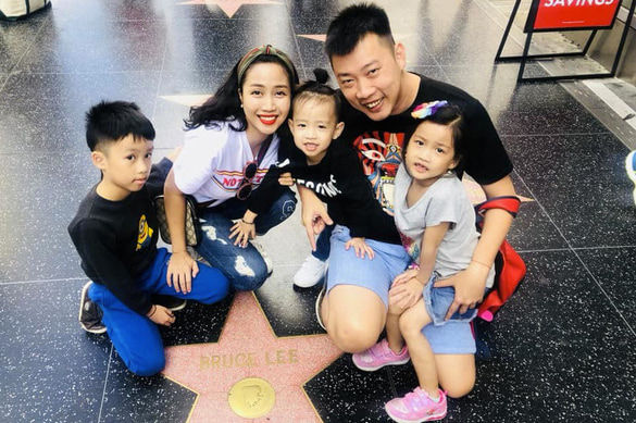Sao Việt và muôn cách chứng tỏ tình yêu bằng hình xăm