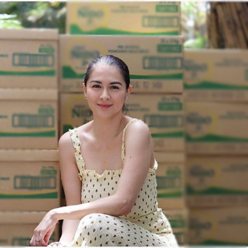 Mỹ nhân đẹp nhất Philippines lộ vẻ xuống sắc: Đầu hói, ngực xập xệ