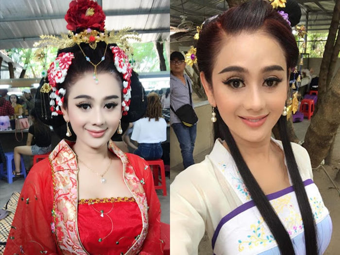 Mỹ nhân Việt diện đồ cổ trang: Ngọc Trinh, Nhã Phương...