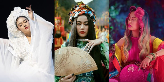 Mỹ nhân Việt diện đồ cổ trang: Ngọc Trinh, Nhã Phương...