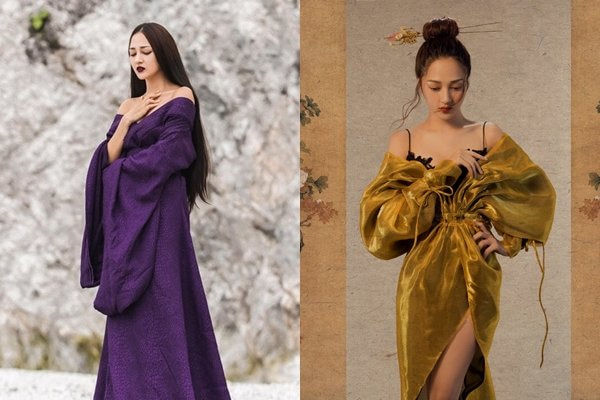 Mỹ nhân Việt diện đồ cổ trang: Ngọc Trinh, Nhã Phương...