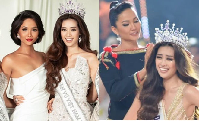 Mỹ nhân Việt đọ sắc chung 1 khung hình: Phạm Hương lép vế trước Hà Hồ