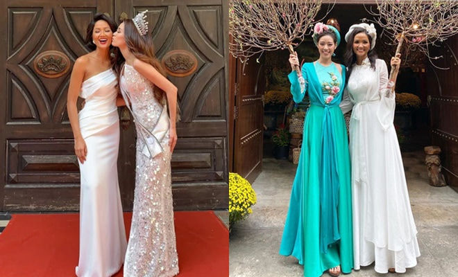 Mỹ nhân Việt đọ sắc chung 1 khung hình: Phạm Hương lép vế trước Hà Hồ