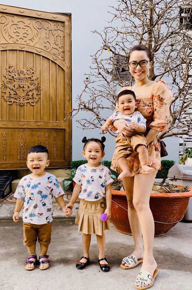 Nỗi ám ảnh của sao Việt sau sinh: Lan Khuê sợ tiếng khóc trẻ con