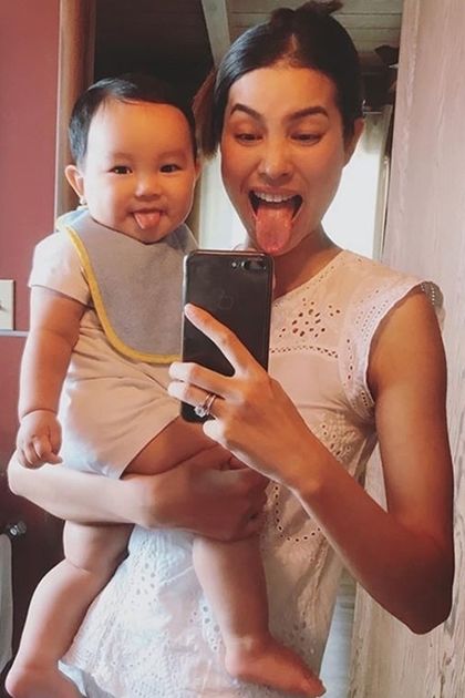 Nỗi ám ảnh của sao Việt sau sinh: Lan Khuê sợ tiếng khóc trẻ con
