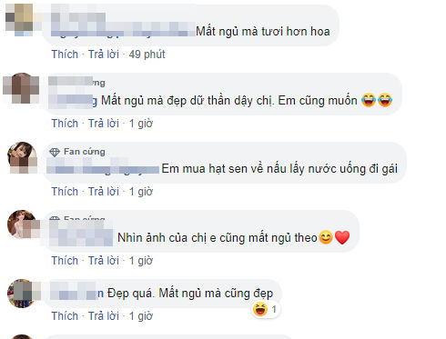 Nhã Phương than thở mất ngủ nhưng nhan sắc đời thường vẫn gây sốt