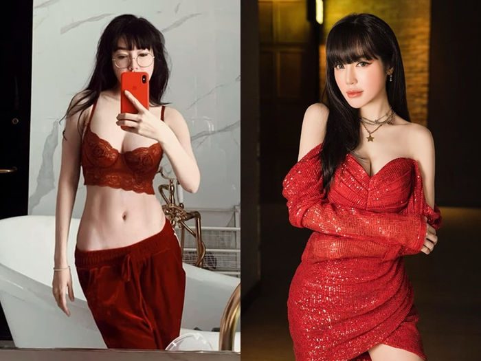 Nhã Phương và loạt sao sở hữu gương mặt ngây thơ, thân hình bốc lửa