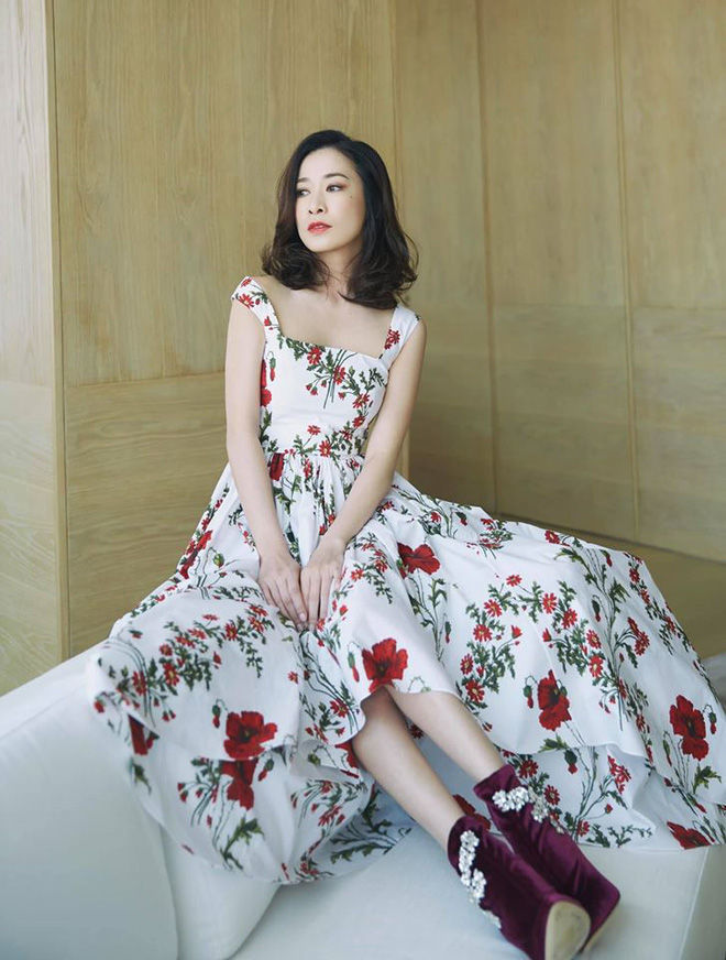 Đẹp và giàu: Nhất tỷ TVB Xa Thi Mạn tuổi U50 vẫn chưa muốn kết hôn