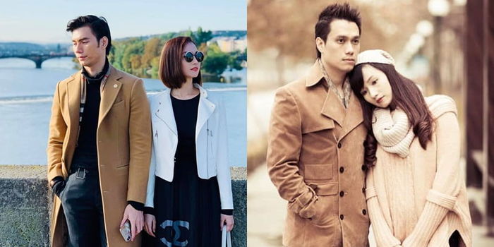 Hương Tràm mặc váy ngắn đi chùa, Trấn Thành vào bếp nấu ăn cho vợ