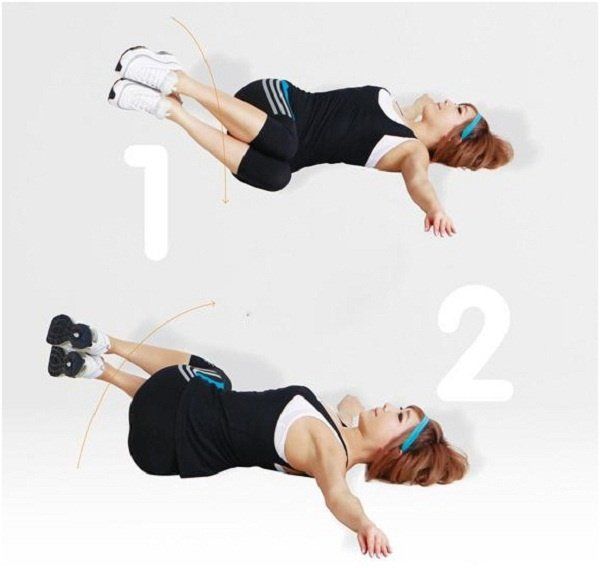 Bài tập giảm mỡ bụng của người Nhật
