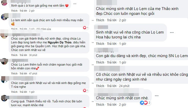 Quyền Linh khoe ảnh ngày ấy - bây giờ của con gái nhân dịp sinh nhật