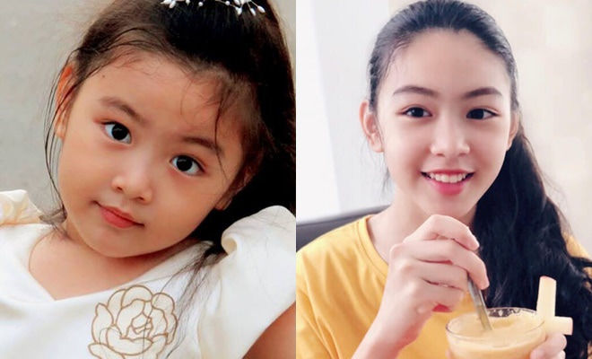 Quyền Linh khoe ảnh ngày ấy - bây giờ của con gái nhân dịp sinh nhật